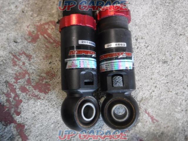 BLITZ without rear bumper rubber
DAMPER
ZZ-R
BB-05