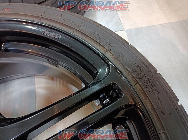 BRIDGESTONE POTENZA Adrenalin SW005 + DUNLOP DIREZZA DZ102-04