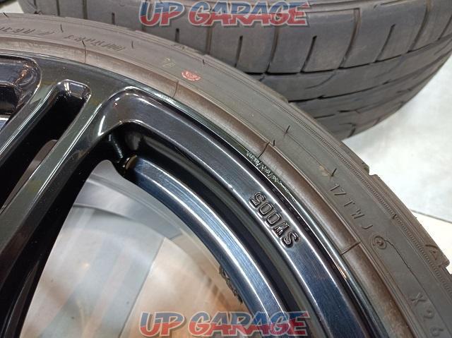 BRIDGESTONE POTENZA Adrenalin SW005 + DUNLOP DIREZZA DZ102-05