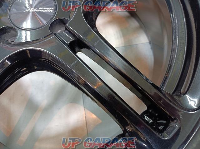 BRIDGESTONE POTENZA Adrenalin SW005 + DUNLOP DIREZZA DZ102-08