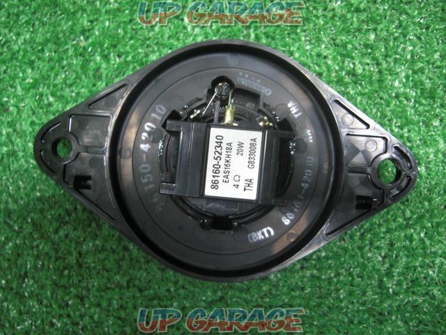 TOYOTA純正 フロント分 スピーカーセット ハリアー(60系) W01340-06