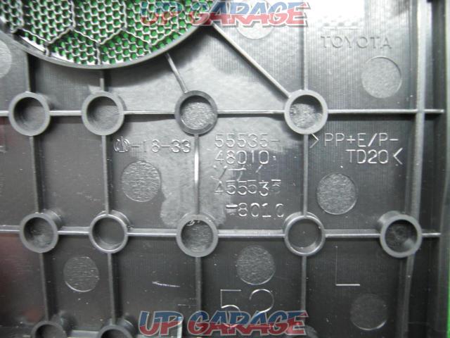 TOYOTA純正 フロント分 スピーカーセット ハリアー(60系) W01340-10