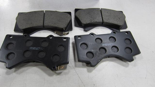 Made Akebono
Brake disc pads
AN-755WK-03