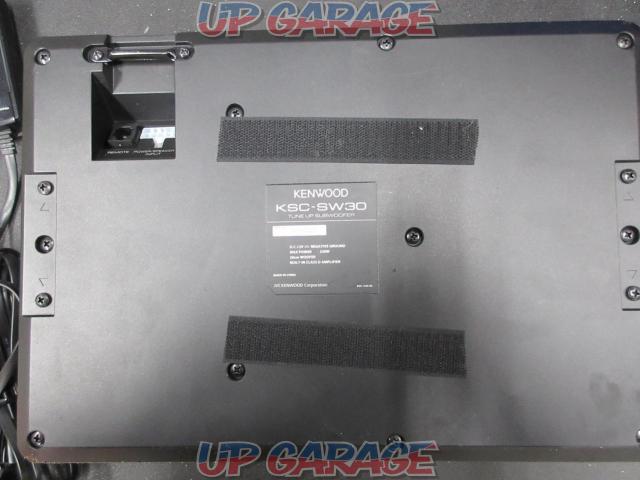 KENWOOD
KSC-SW 30
Tune up subwoofer
Maximum output 250W
High resolution-02