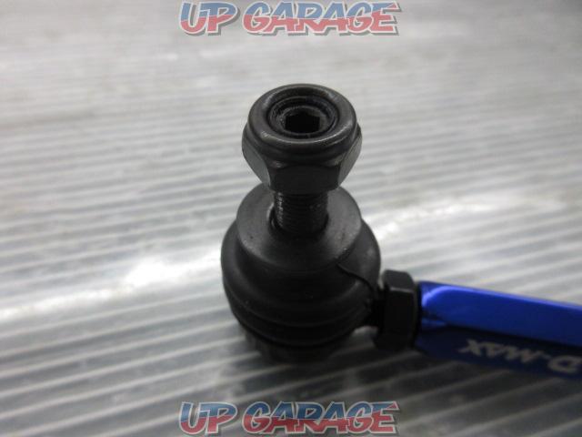 D-MAX 調整式スタビライザーリンク 2本セット L195mm/M10-04