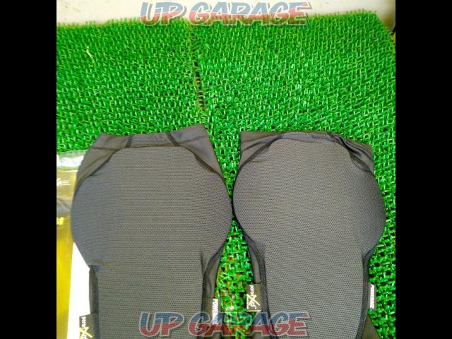 POWERAGE PORON 膝サポーター Mサイズ-02