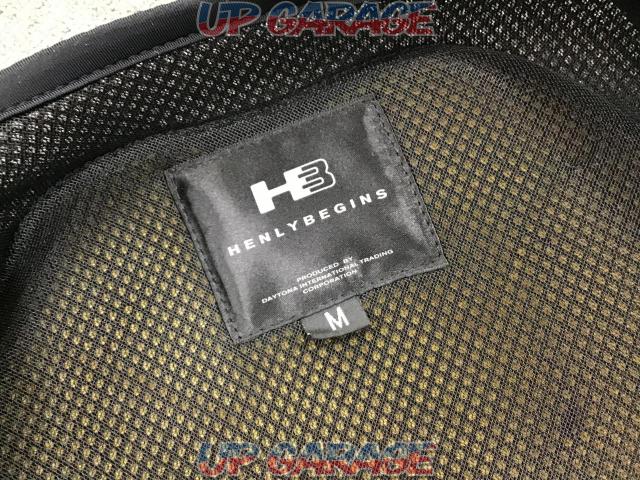 HENLY BEGINS [DP510/CHb-011] プロテクター-03