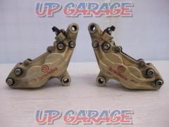 YAMAHA(ヤマハ) 純正フロントブレーキキャリパー/brembo(ブレンホ)ﾞ 左右セット 取付けピッチ:100mm