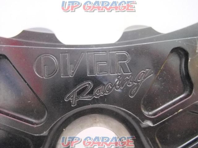 OVER(オーバー) アルミビレットトップブリッジ(ブラックアルマイト) 【V-MAX1200】-02