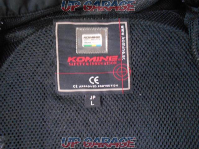 KOMINE フルメッシュジャケット SHIN-07
