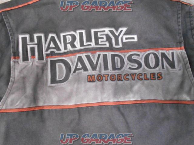 Harley Davidson アイアンブロック カジュアルジャケット-08