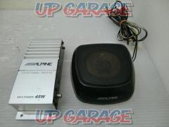 ALPINE
SBS-0715
Center speaker