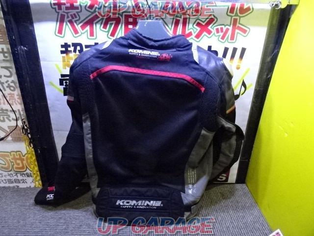 KOMINE(コミネ) チタニウムメッシュジャケット 【サイズXL】-02