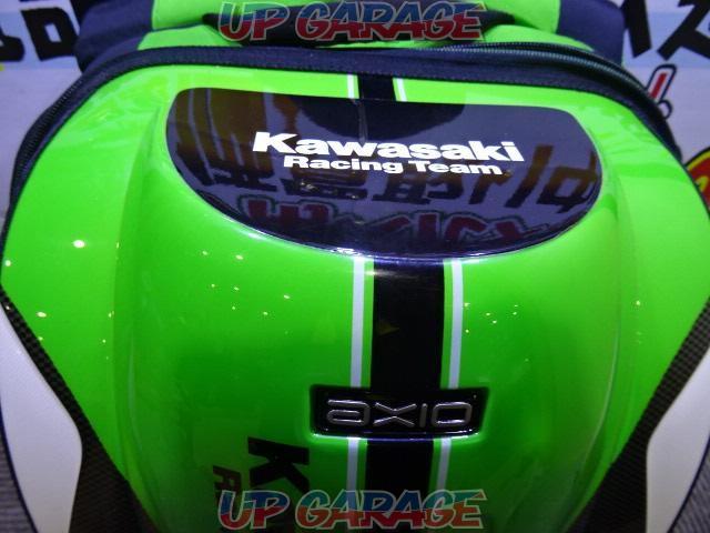 AXIO KAWASAKI MONSTER SWIFT 2.0 HARD PACK(カワサキ モンスターエナジー ハードバックパック)-02