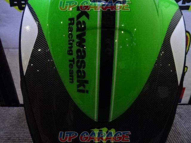 AXIO KAWASAKI MONSTER SWIFT 2.0 HARD PACK(カワサキ モンスターエナジー ハードバックパック)-03