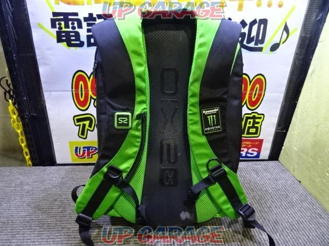 AXIO KAWASAKI MONSTER SWIFT 2.0 HARD PACK(カワサキ モンスターエナジー ハードバックパック)-08