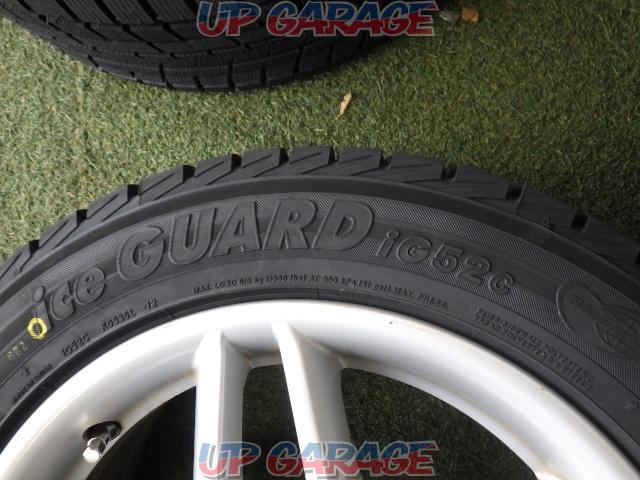 【スタッドレス】【4本セット】YOKOHAMA(ヨコハマ) ICEGUARD IG52C-04