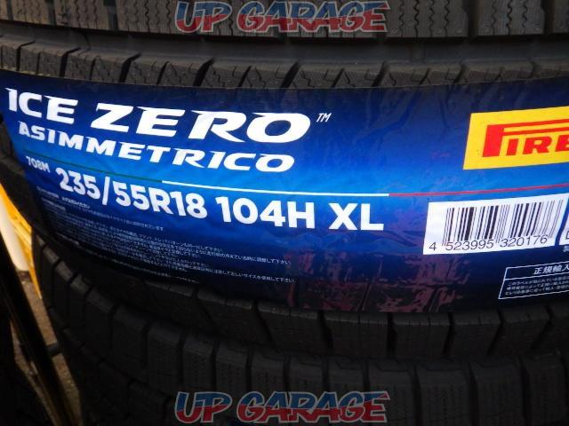 【4本セット】【スタッドレス】【未使用】PIRELLI(ピレリ) ICE ZERO ASIMMETRICO-02