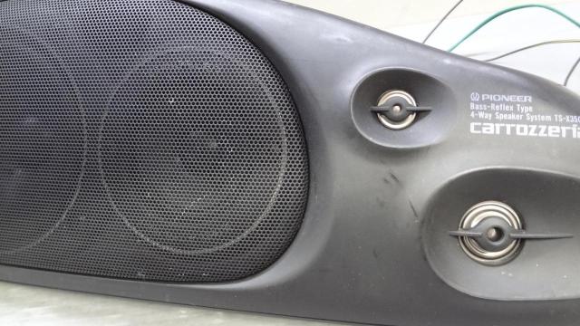 carrozzeria TS-X350 3way置き型スピーカー-07