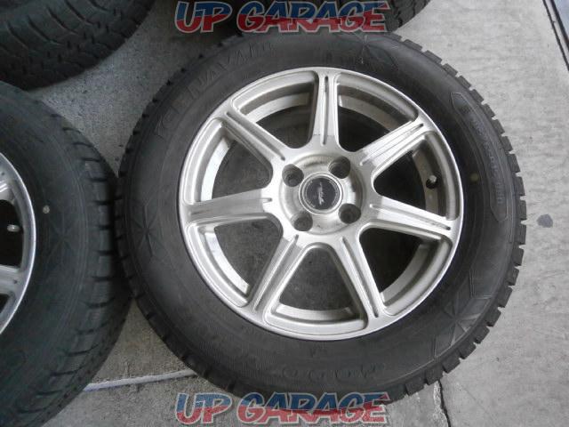 RX2301-743
BRIDGESTONE (Bridgestone)
TOP
RUN
R7
+
GOODYEAR (Goodyear)
ICE
NAVI
6
4 pieces set-02