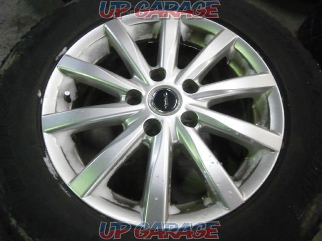 RX2301-771 BRIDGESTONE(ブリヂストン) VAGGIO(ヴァッジオ) A18 (10SPOKE) 4本セット ※ホイールのみの商品です。-02
