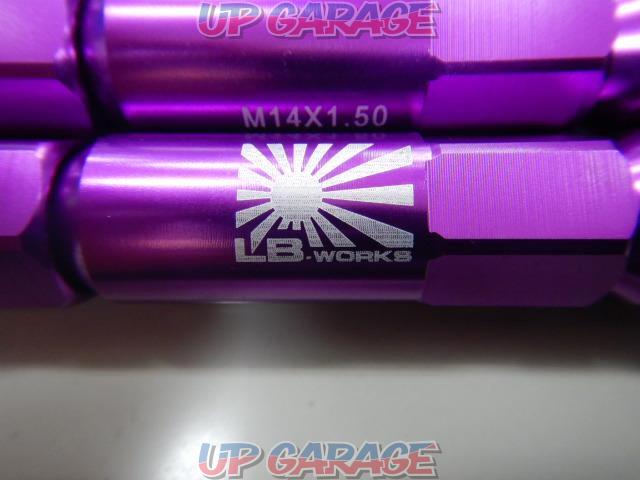 RX2301-1137
LIBERTYWALK
Mounting nut-04