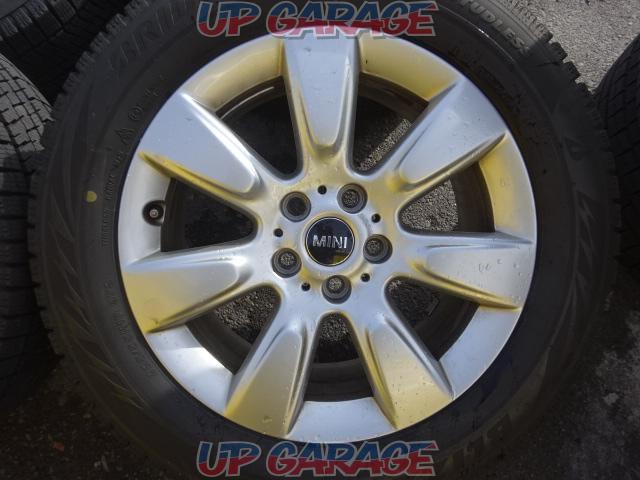 RX2301-3097S
MINI
F60
Crossover genuine
7-spoke wheels
+
BRIDGESTONE
BLIZZAK
ICE
4 pieces set-02