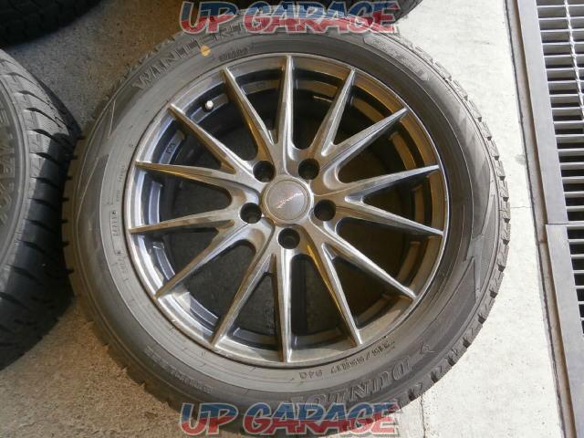 weds (Weds)
VELVA (Vu~eruvu~a)
SPORT
+
DUNLOP (Dunlop)
WINTERMAXX
WM02
4 pieces set-02