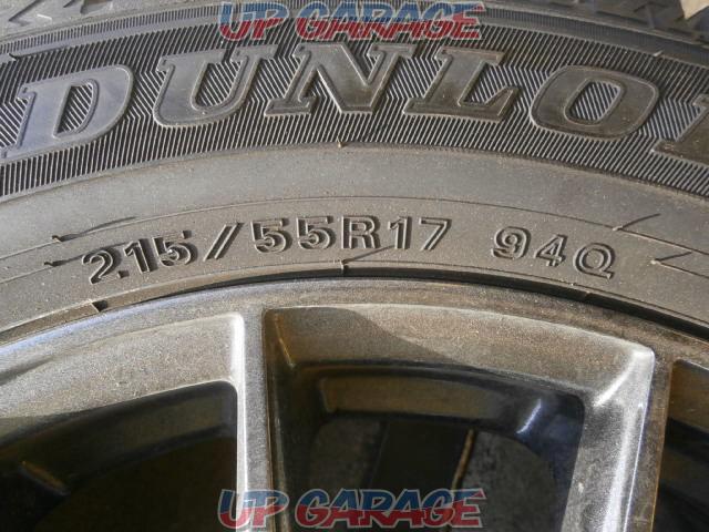 weds (Weds)
VELVA (Vu~eruvu~a)
SPORT
+
DUNLOP (Dunlop)
WINTERMAXX
WM02
4 pieces set-04