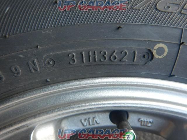 STRANGER
Twin 6-spoke
+
TOYO (Toyo)
GARIT
GIZ-05