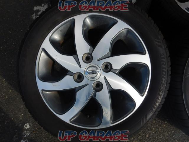 Nissan original (NISSAN)
Lukes genuine
+
BRIDGESTONE (Bridgestone)
ECOPIA
NH100C-02
