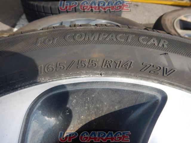 Nissan original (NISSAN)
Lukes genuine
+
BRIDGESTONE (Bridgestone)
ECOPIA
NH100C-04