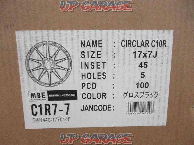 AME (AMR e)
CIRCLAR (Circular)
C10R
Gloss Black-03