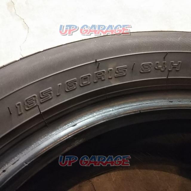 【2本セット】DUNLOP ENASAVE EC300+ 185/60R15 2020年製造-07