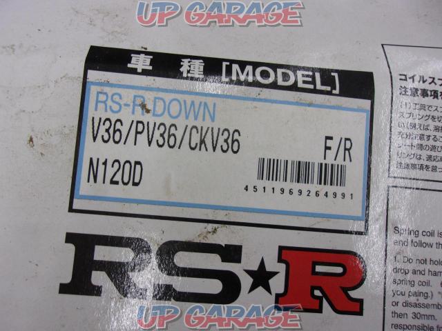 RS-R ダウンサス N120D-02