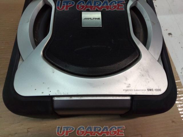 ALPINE (Alpine)
SWE-1000
Tune up woofer-06