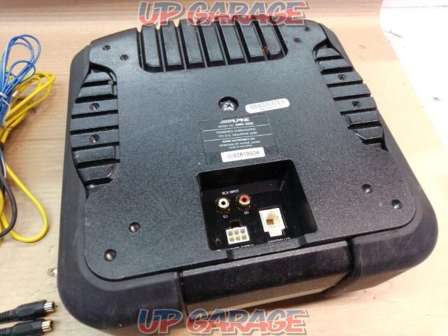 ALPINE (Alpine)
SWE-1000
Tune up woofer-08