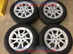 トヨタ純正(TOYOTA)  プリウスα純正アルミホイール  + DUNLOP(ダンロップ) ENASAVE EC202