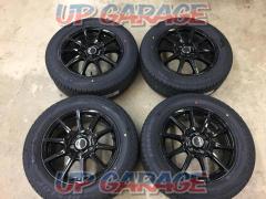 10本スポークアルミホイール + DUNLOP(ダンロップ) ENASAVE EC204