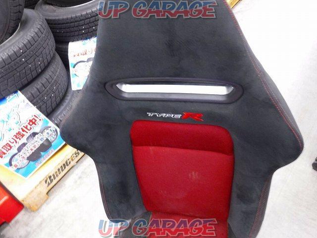 HONDA シビック FD2 TypeR 純正シート-03