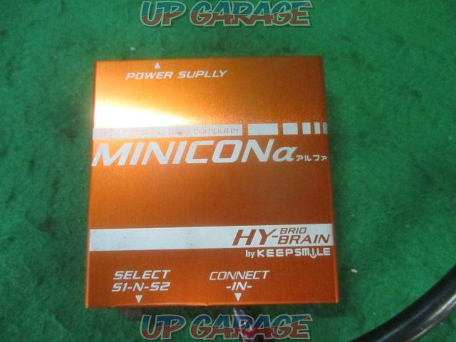 KEEP SMILE MINICONα-02