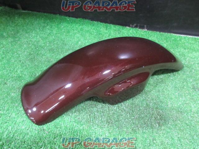 メーカー不明 キャブ車モンキー FRP製フロントフェンダー ブラウン?-02