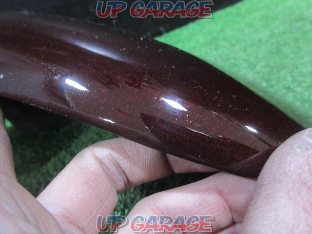 メーカー不明 キャブ車モンキー FRP製フロントフェンダー ブラウン?-07