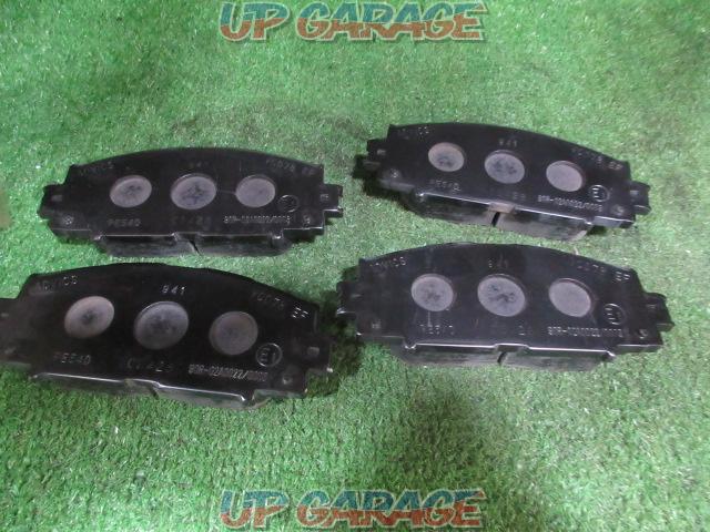 ADVICS
90 system Vitz
Brake pad SN941-03