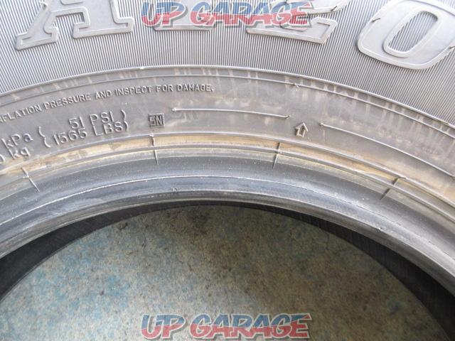 DUNLOP(ダンロップ) GRANDTREK AT20 195/80R15 ※非LTタイヤ 【1本のみ】-04