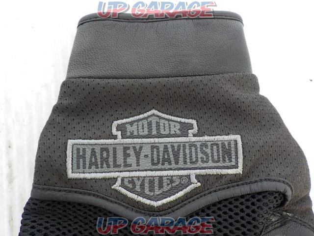 Harley-Davidson ROXTONLEATHER MESHGLOVES-02