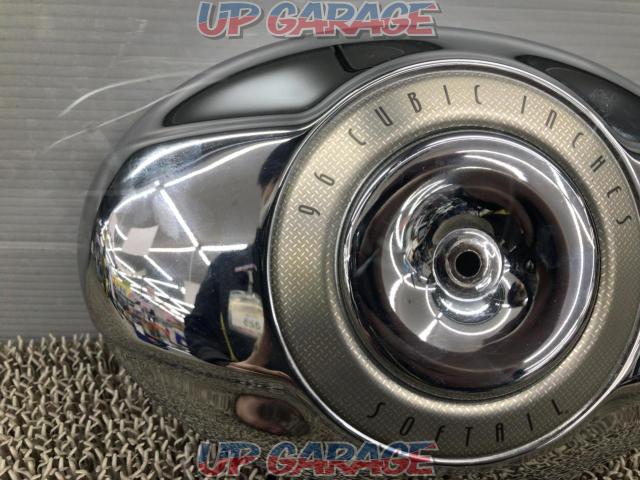 HarleyDavidson 純正エアクリーナーカバー-02