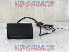 ノーブランド 4.3インチ?? ミニモニター