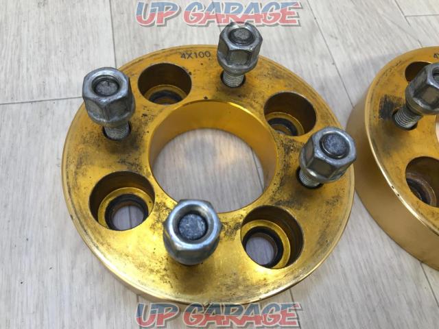 メーカー不明 ワイドトレッドスペーサー 30mm ■ M12×P1.5/100-4H-03