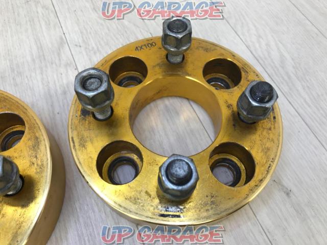 メーカー不明 ワイドトレッドスペーサー 30mm ■ M12×P1.5/100-4H-04